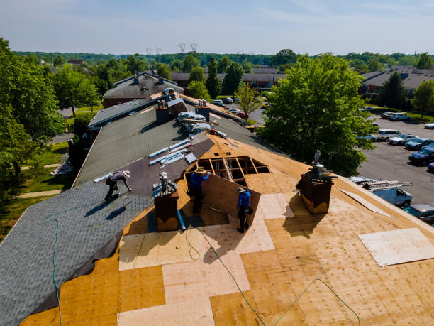 24/7 Emergency Flat Roof Repair experts in Jackson, CA